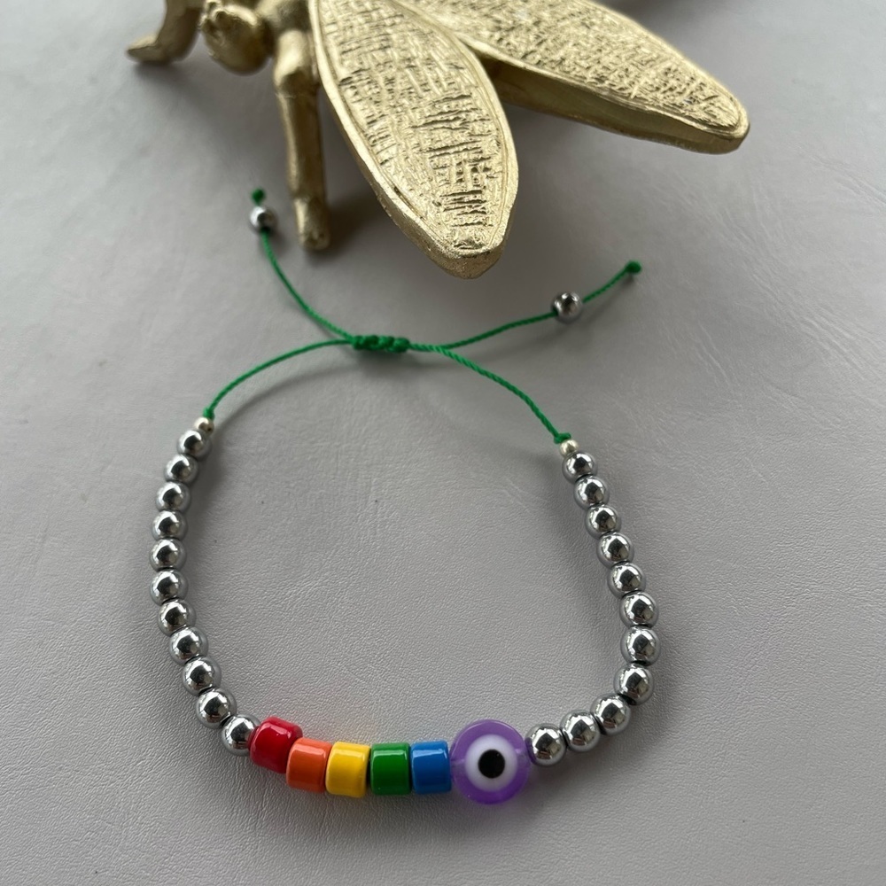 Pride LGBTQ🏳️🌈Bracelet - Picture 3 of 3